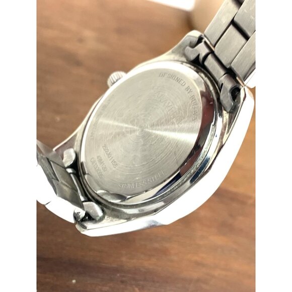 Caravelle by Bulova Women's Watch 43M120 Quartz Silver Dial Stainless Steel 28mm - Picture 6 of 13